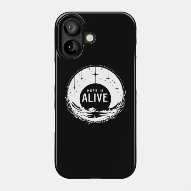 Hope is Alive Phone Case by Frank Ring