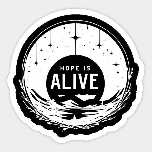 Hope is Alive Magnet by Frank Ring