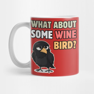 Flirty Crow - Cute & Funny Mug