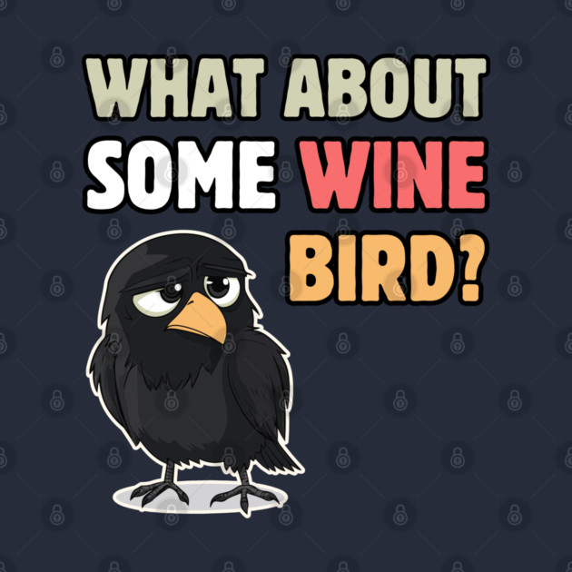 Flirty Crow - Cute & Funny by TuncGK