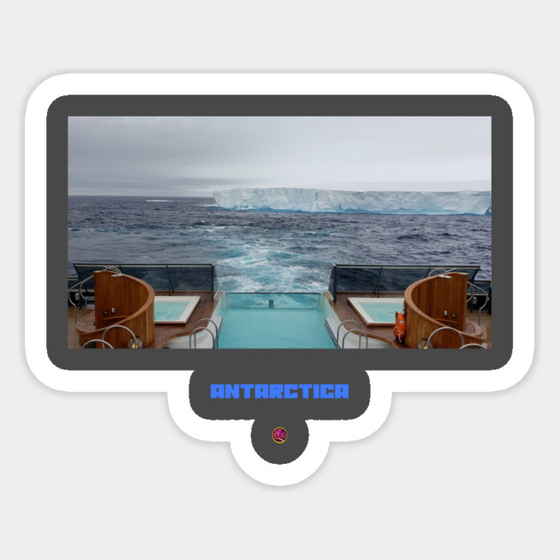 iceberg Sticker by FirstClassQueen