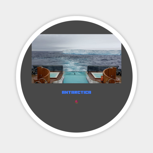 iceberg Magnet by FirstClassQueen