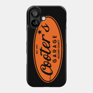 70's County Garage (Vintage) Phone Case