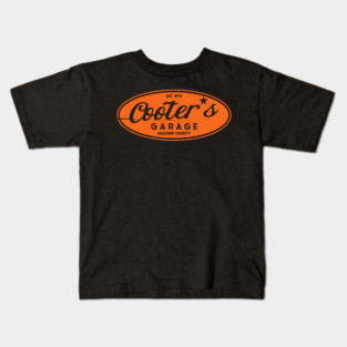 70's County Garage (Vintage) Kids T-Shirt