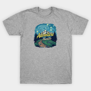 Adventure Awaits T-Shirt