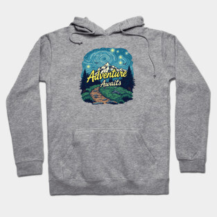 Adventure Awaits Hoodie