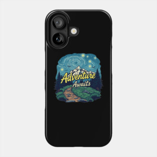 Adventure Awaits Phone Case