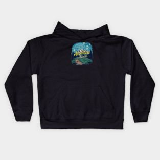 Adventure Awaits Kids Hoodie