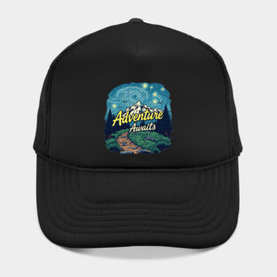 Adventure Awaits Hat