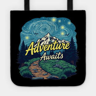 Adventure Awaits Tote