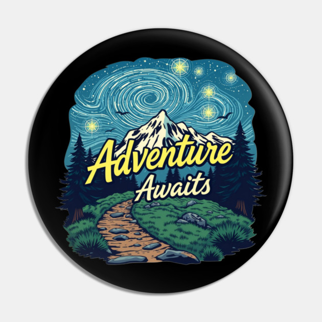 Adventure Awaits Pin by Pete the Cat Guy