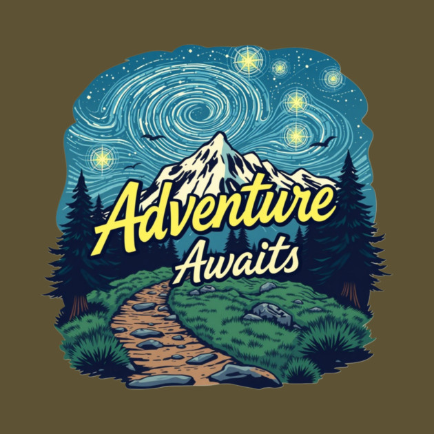 Adventure Awaits by Pete the Cat Guy