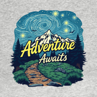 Adventure Awaits T-Shirt