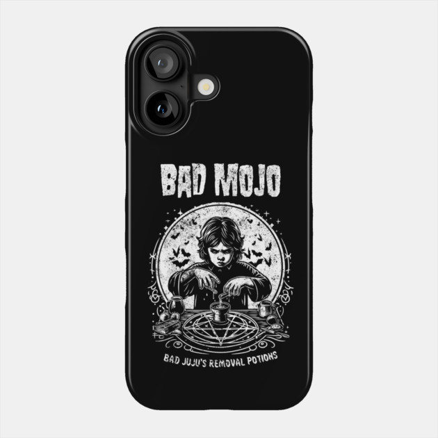 BAD MOJO Phone Case by artslaves