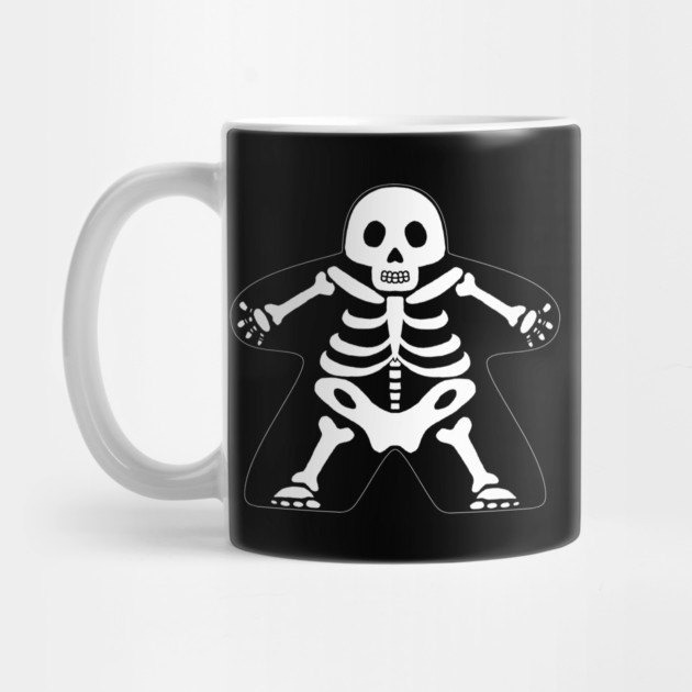 Skeleton Meeple by Board Game Blitz