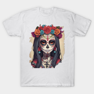 Mexican-Muerte T-Shirt