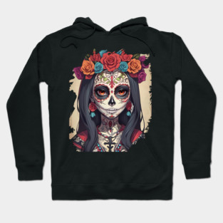 Mexican-Muerte Hoodie
