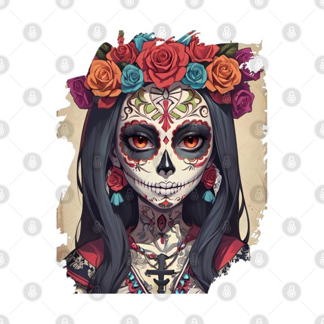 Mexican-Muerte by Duhann