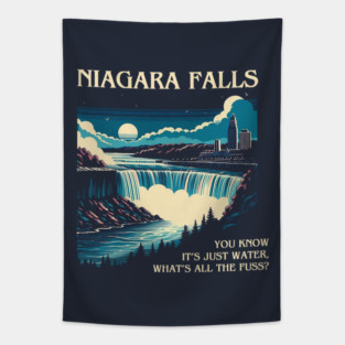 Niagara Falls Tapestry