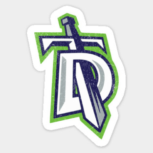 Retro Hockey Danbury Titans Hockey Team Connecticut Magnet