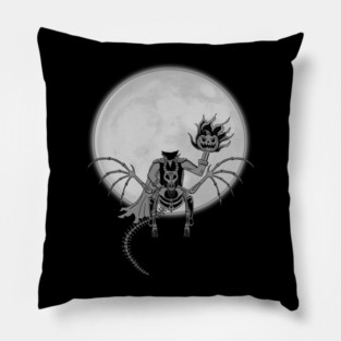Headless Dragon Rider Pillow