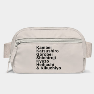 Shichinin no samurai Bag