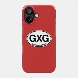GXG Marathon Phone Case