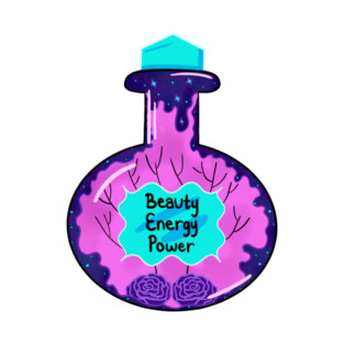 Beauty Energy Power Potion T-Shirt