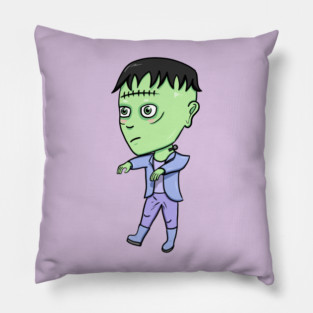 Pastel Monster: Frankenstein's charm Pillow