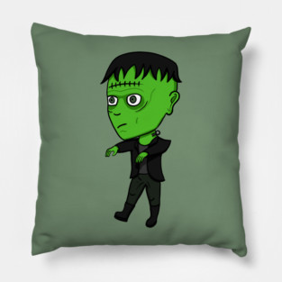 Classic Creature: Frankenstein Pillow