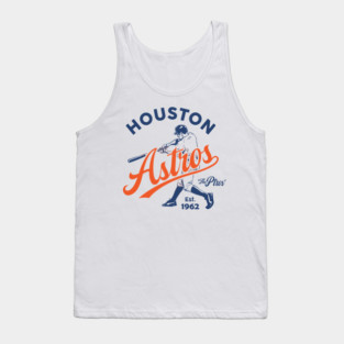 Vintage Style Houston Astros Tank Top