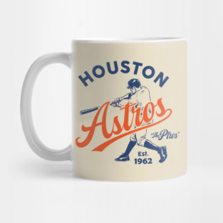 Vintage Style Houston Astros Mug