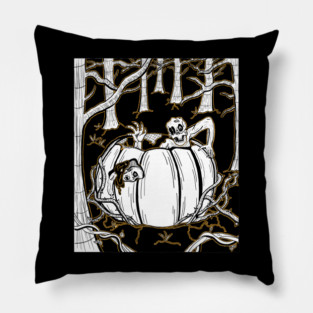 Pumpkin Patch Apocalypse Pillow