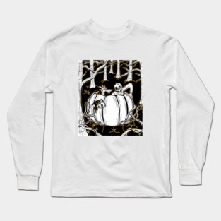 Pumpkin Patch Apocalypse Long Sleeve T-Shirt