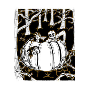 Pumpkin Patch Apocalypse T-Shirt