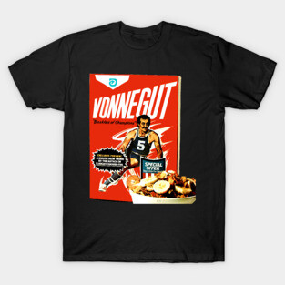 Kurt Vonnegut - Breakfast Cereal T-Shirt