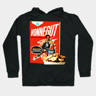 Kurt Vonnegut - Breakfast Cereal Hoodie