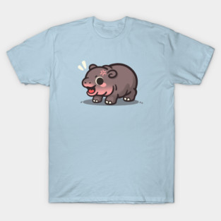 Moo deng cute baby hippo T-Shirt