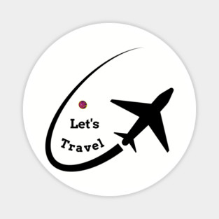 Let's travel Magnet