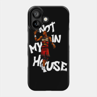 Dikembe Mutombo - Drawing Phone Case