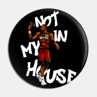 Dikembe Mutombo - Drawing Pin
