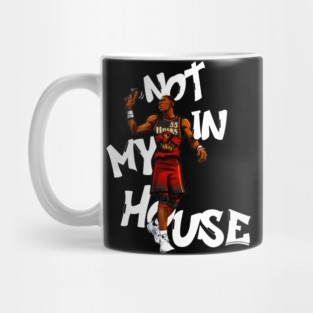 Dikembe Mutombo - Drawing Mug