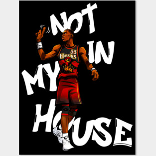 Dikembe Mutombo - Drawing Posters and Art