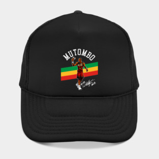 Dikembe Mutombo - Not in My hOuse!!! Hat