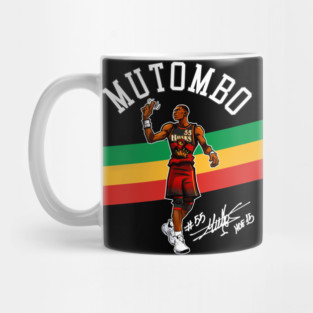 Dikembe Mutombo - Not in My hOuse!!! Mug