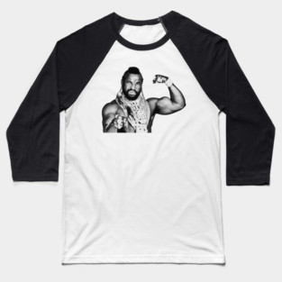 Mr T vintage Baseball T-Shirt