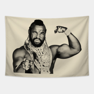 Mr T vintage Tapestry