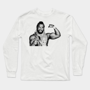 Mr T vintage Long Sleeve T-Shirt