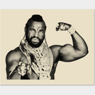 Mr T vintage Posters and Art
