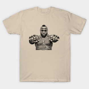 Mr T retro T-Shirt